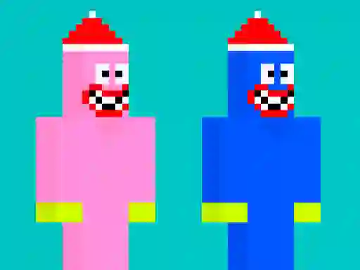 שפּיל Noob Huggy Kissiy אָנליין
