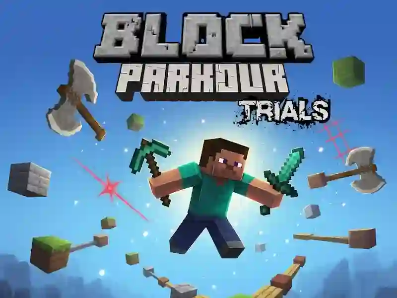 שפּיל Block Parkour Trials אָנליין