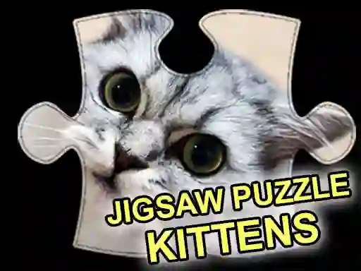 שפּיל Jigsaw Puzzle Kittens אָנליין