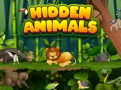 שפּיל Hidden Animals אָנליין