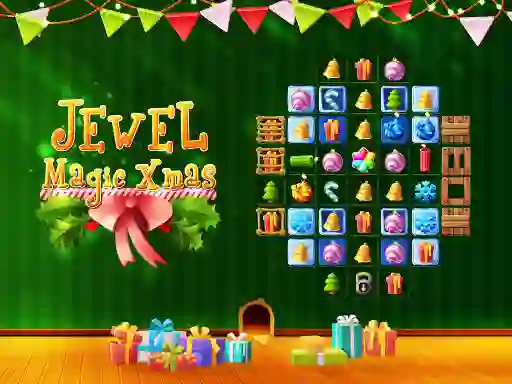 שפּיל Jewel Magic Xmas אָנליין