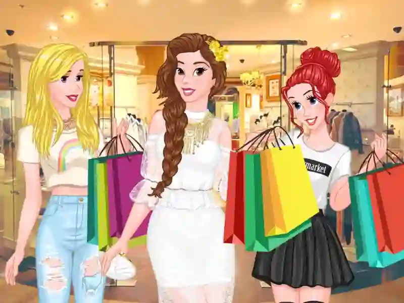 שפּיל Princesses: Fashion Shopaholic אָנליין