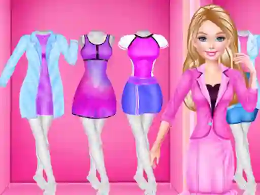 שפּיל Fashion Girl Career Outfits אָנליין