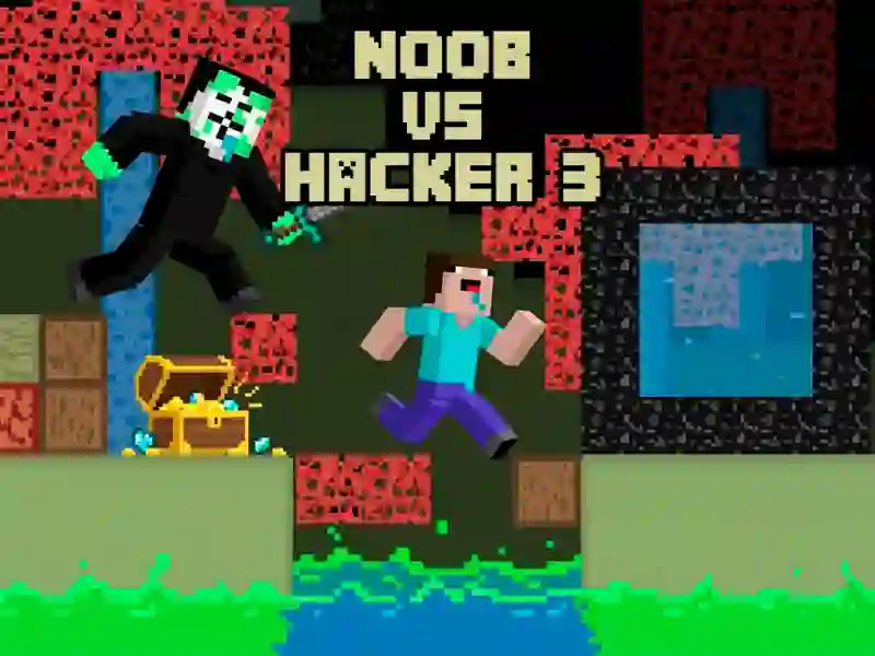 שפּיל Noob vs Hacker אָנליין