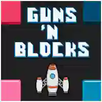 שפּיל Gun's and Blocks אָנליין