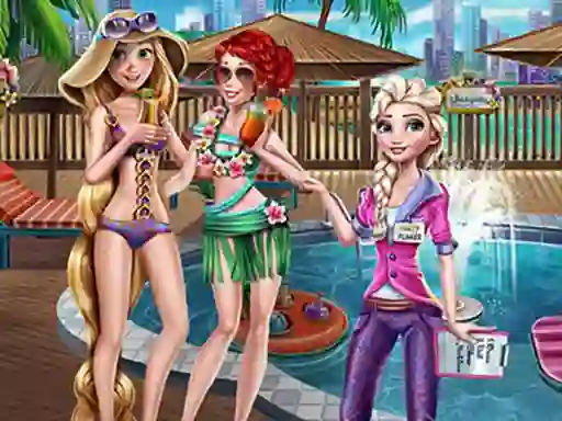 שפּיל Pool Party אָנליין