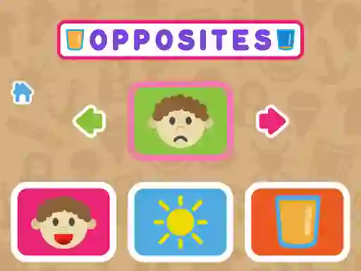 שפּיל Opposites אָנליין