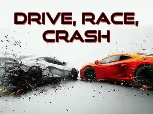שפּיל Drive, Race, Crash אָנליין