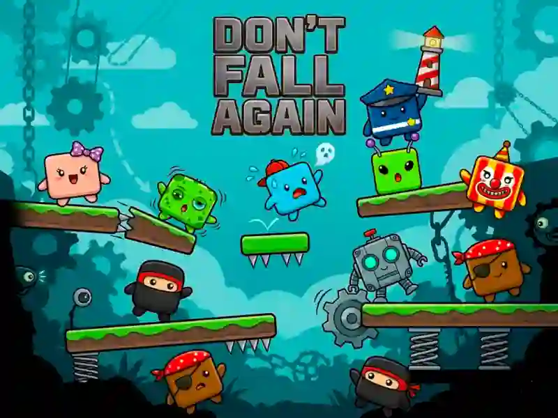שפּיל Don’t Fall Again אָנליין