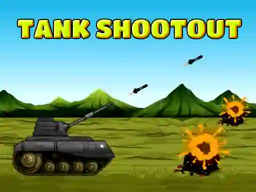 שפּיל Tank Shootout אָנליין