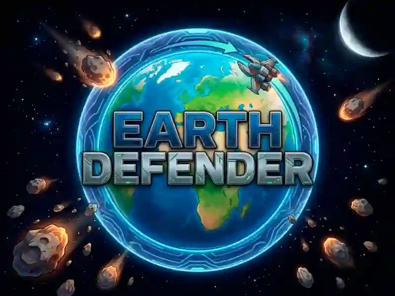 שפּיל Earth Defender אָנליין