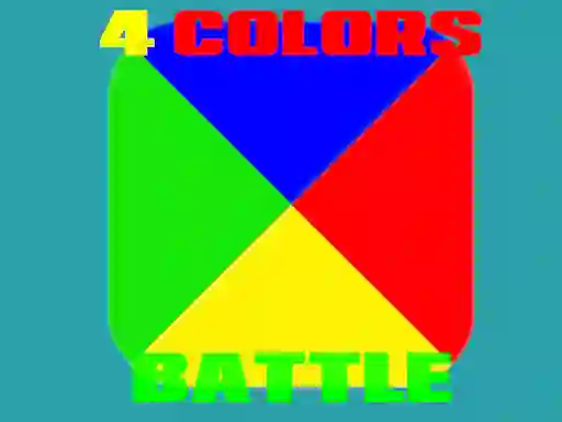 שפּיל 4 Colors Battle אָנליין