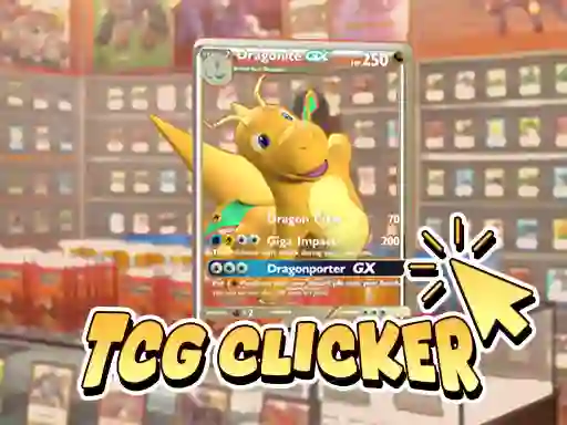 שפּיל TCG Card Clicker אָנליין