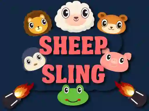 שפּיל Sheep Sling אָנליין