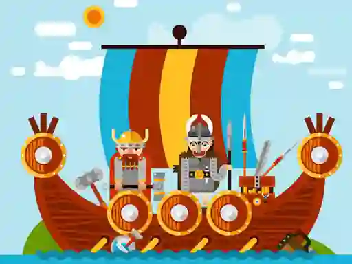 שפּיל Spartan And Viking Warriors Memory אָנליין