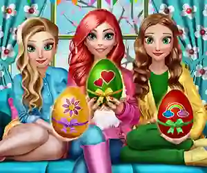 שפּיל Princesses Easter Fun אָנליין