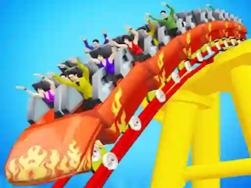 שפּיל Amazing Park Reckless Roller Coaster 2019 אָנליין