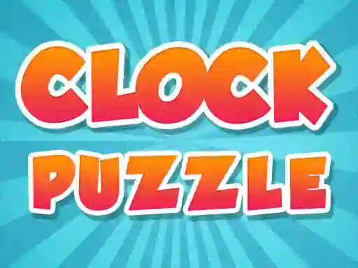 שפּיל Clock Puzzle אָנליין