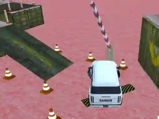 שפּיל Classic Jeep Parking אָנליין