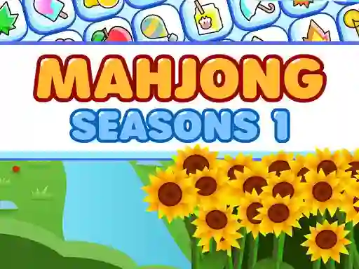 שפּיל Mahjong Seasons 1 Spring Summer אָנליין