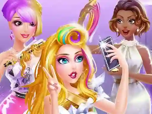 שפּיל Superstar Hair Salon אָנליין