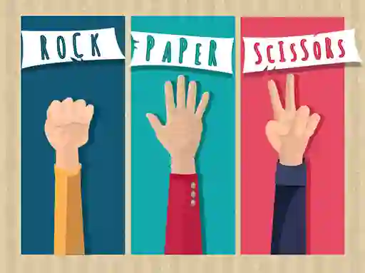 שפּיל Rock Paper Scissors אָנליין