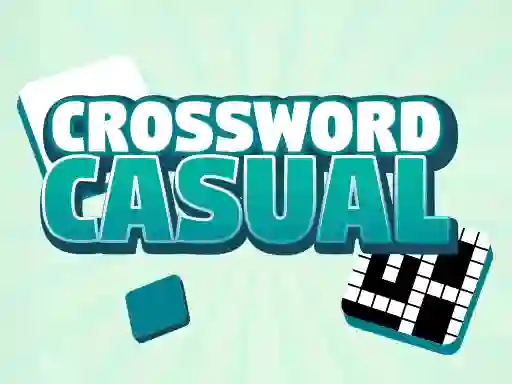 שפּיל Casual Crossword אָנליין