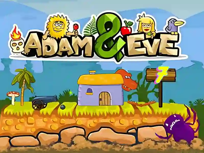 שפּיל Adam & Eve 7 אָנליין