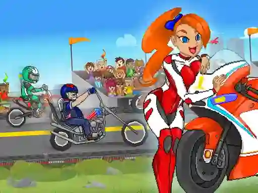 שפּיל Moto Quest: Bike Racing אָנליין
