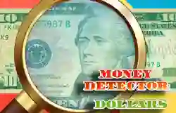 שפּיל Money Detector: Dollars אָנליין