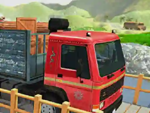 שפּיל Truck Driver Cargo אָנליין