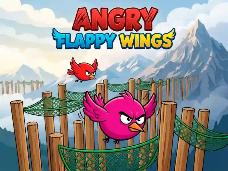 שפּיל Angry Flappy Wings אָנליין