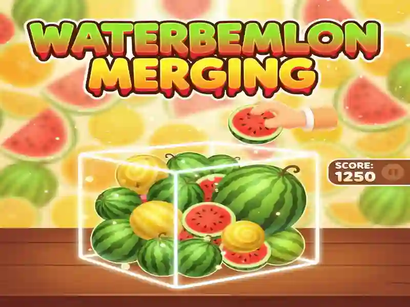 שפּיל Watermelon Merging אָנליין