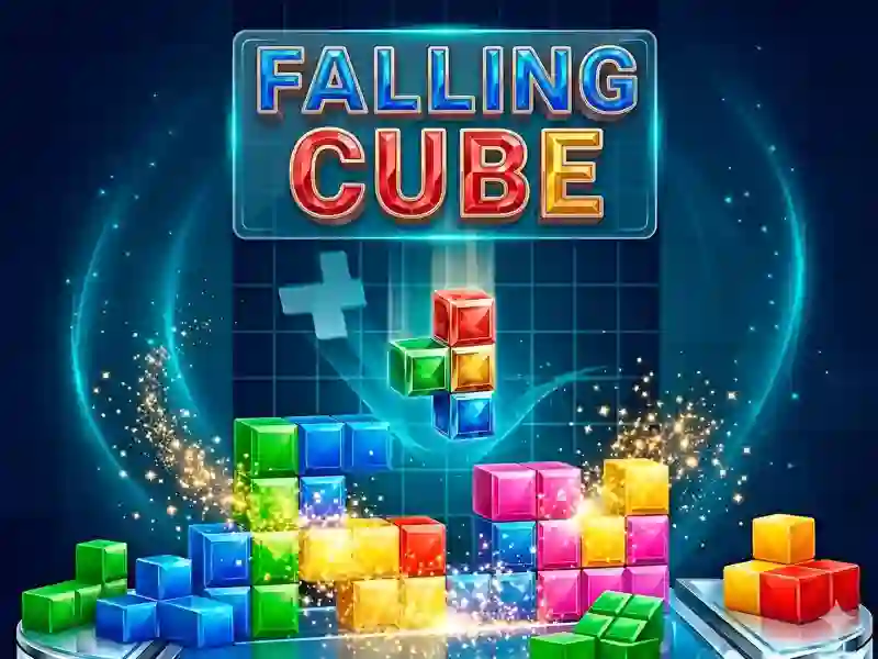 שפּיל Falling Cube אָנליין