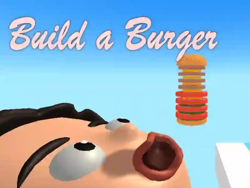 שפּיל Build a Burger אָנליין