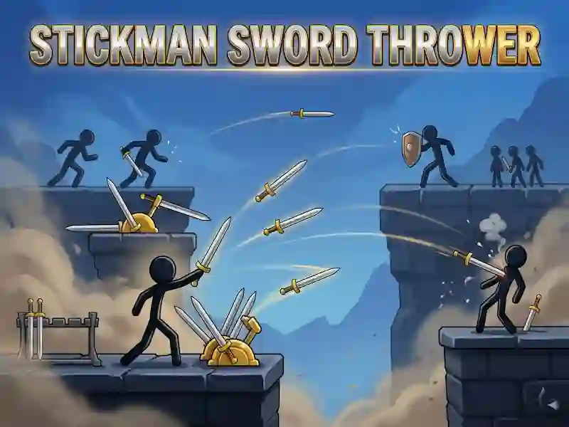 שפּיל Throw Sword אָנליין