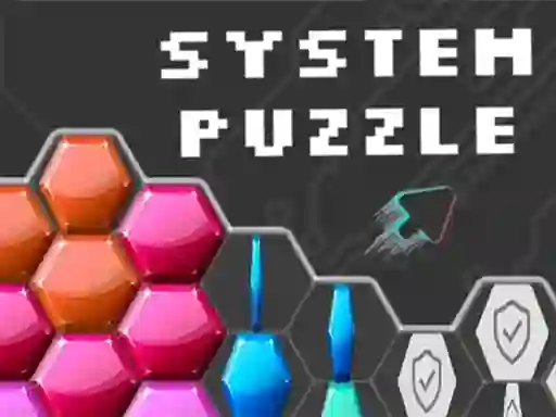 שפּיל System Puzzle אָנליין