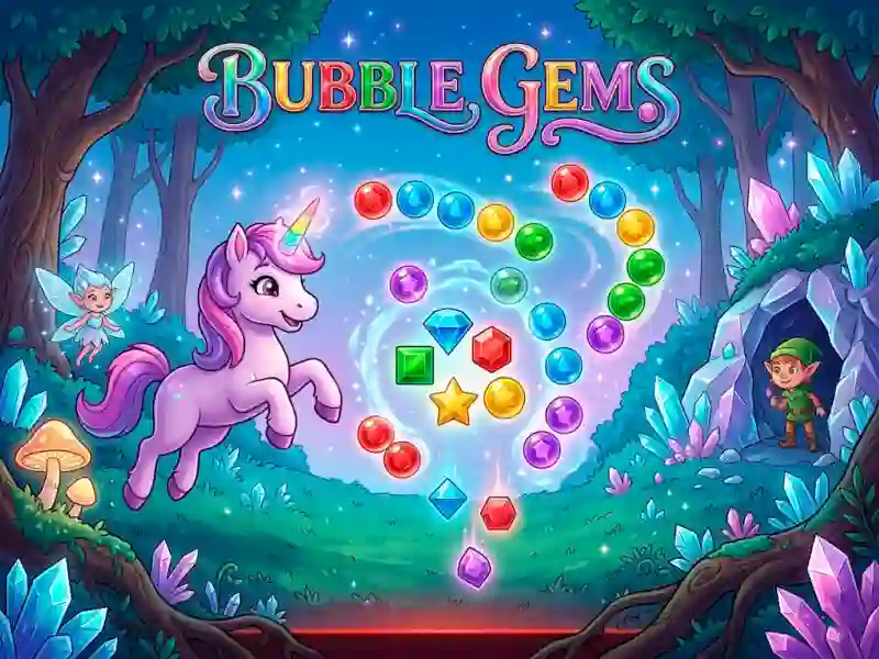 שפּיל Bubble Gems אָנליין
