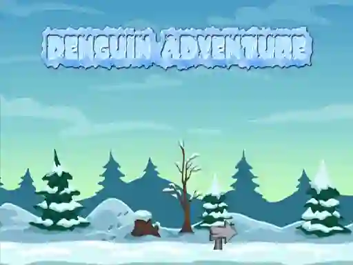 שפּיל Penguin adventure אָנליין