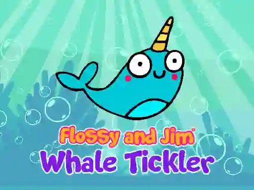 שפּיל Flossy and Jim Whale Tickler אָנליין