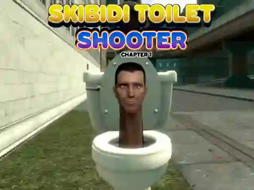 שפּיל Skibidi Toilet Shooter Chapter 1 אָנליין