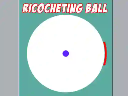 שפּיל Ricocheting Ball אָנליין