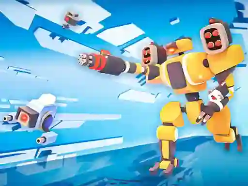 שפּיל Mecha Duel אָנליין