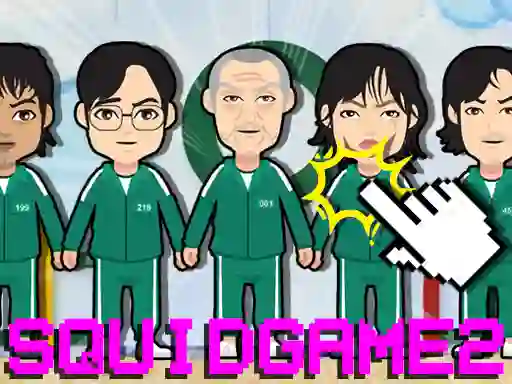 שפּיל Squid Clicker Game 2 אָנליין