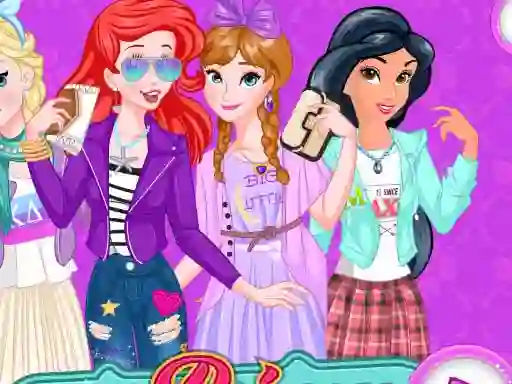 שפּיל Princess Sorority Pledges אָנליין