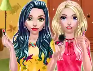שפּיל BFF Autumn Makeup אָנליין