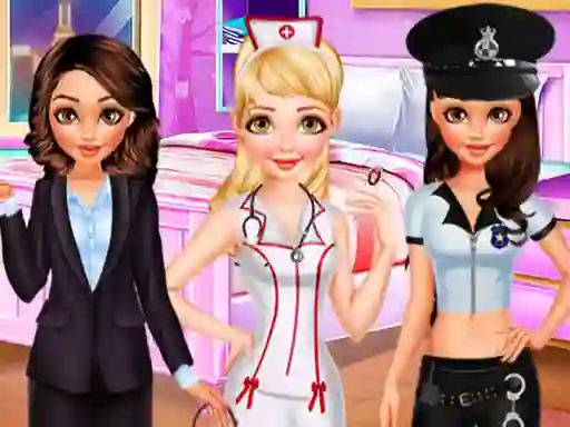 שפּיל BFF Princess Career Photoshoot אָנליין