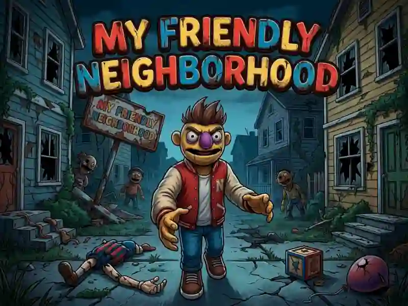 שפּיל My Friendly Neighborhood אָנליין