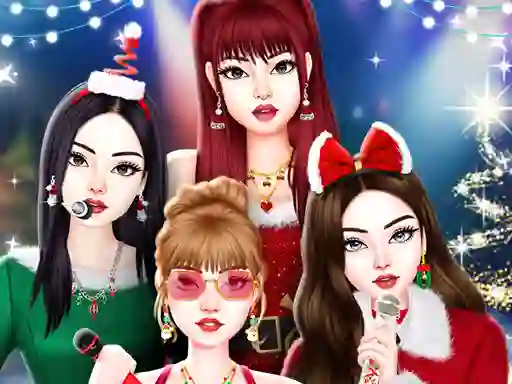 שפּיל Black Pink Christmas Concert אָנליין