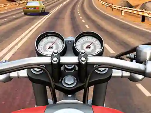 שפּיל Moto Road Rash 3d אָנליין
